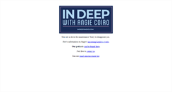 Desktop Screenshot of indeepradio.com